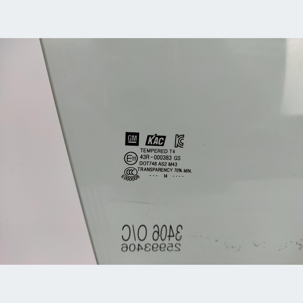 фото №2, Стекло дверь правая перед opel mokka a 14 rok