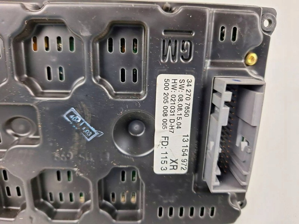 фото №7, Opel signum 2007 монитор / дисплей / экран