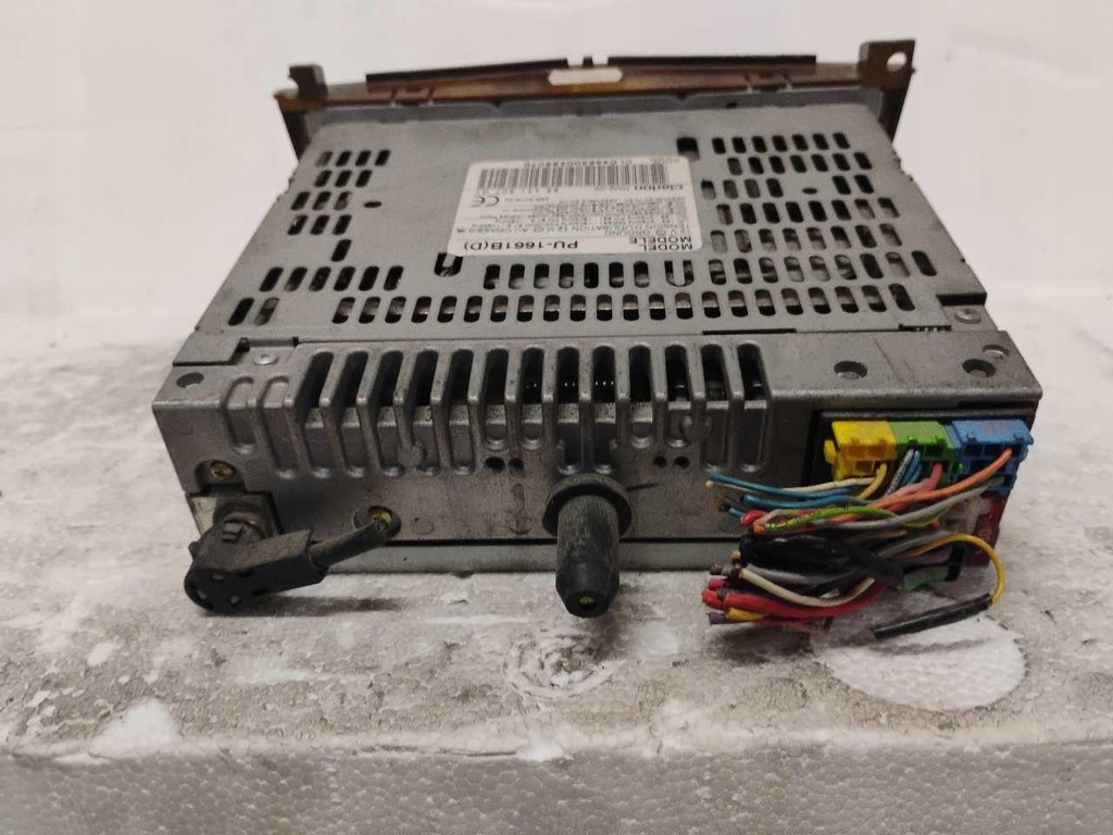 фото №4, Радіо peugeot 607 96431807gv