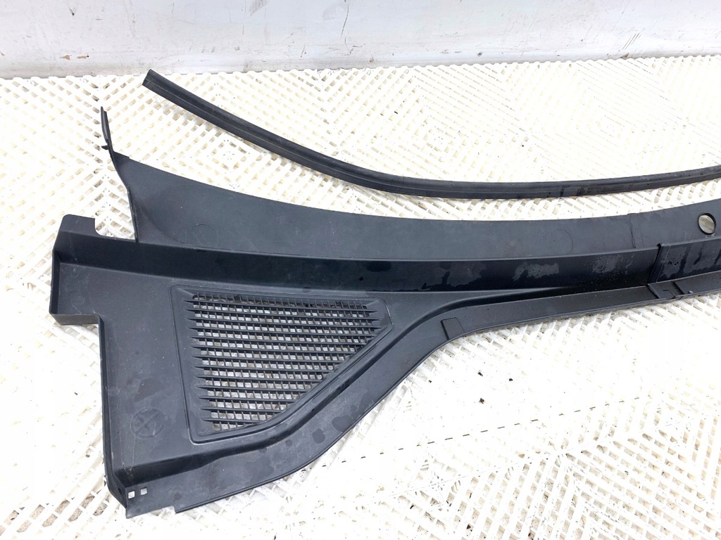 фото №2, Жабо vw t-roc crossover защита передняя