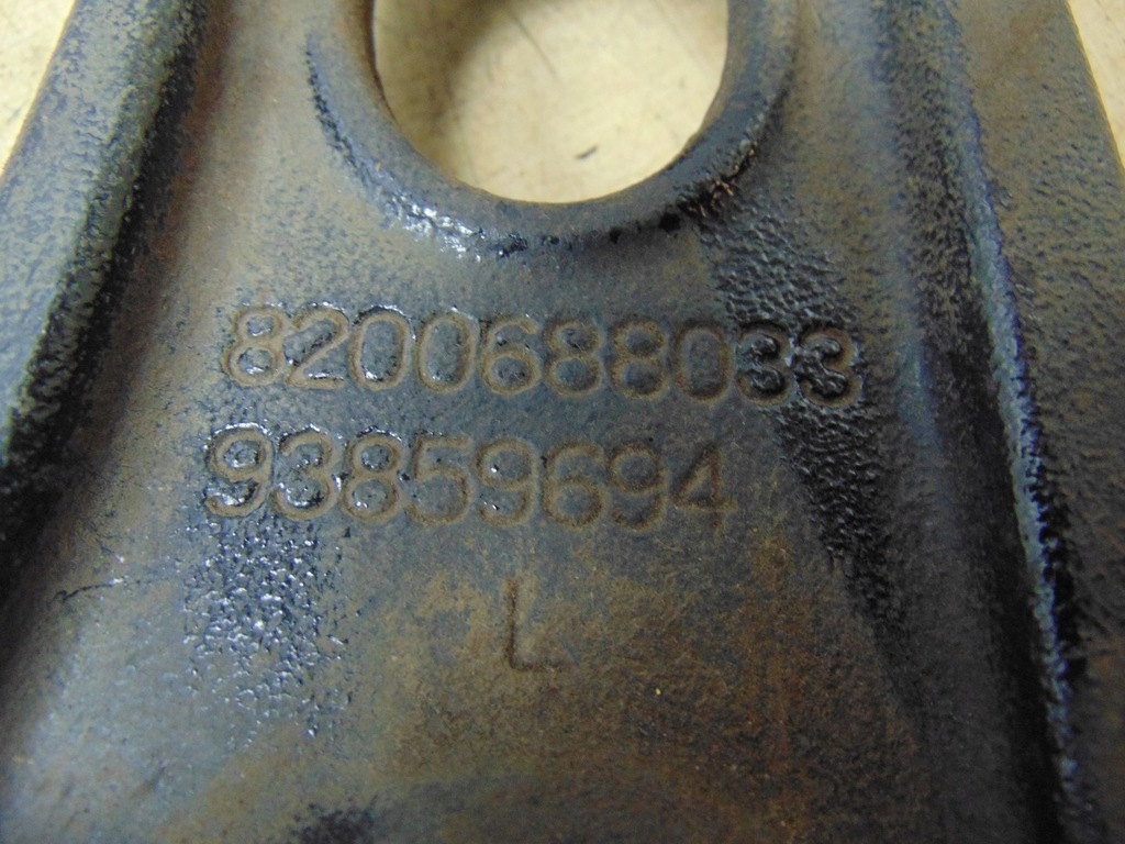 фото №10, Рычаг левый перед opel vivaro b renault trafic iii 8200688033