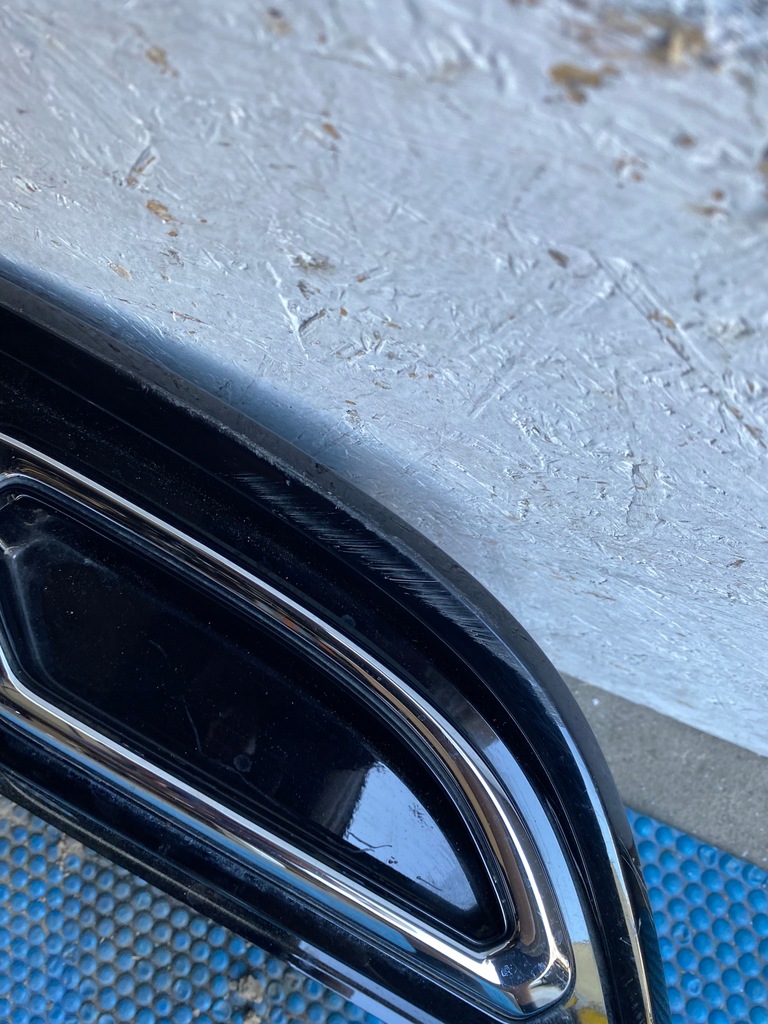 фото №5, Спойлер диффузор задняя vw golf vii r line hb