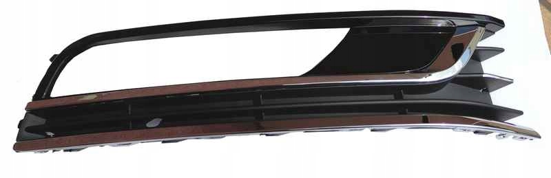 фото №1, Решётка радиатора решётка w бампер vw passat b7 10- правая