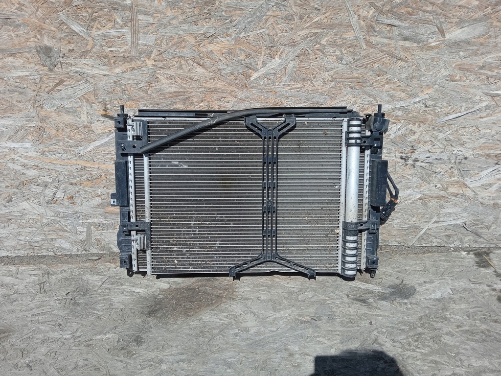 фото №1, Citroen c5 aircross 1.5hdi pas передний радиатор