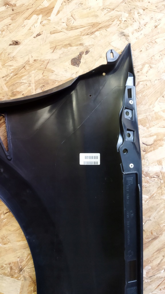 фото №6, Renault megane ii крыло левый перед заменитель