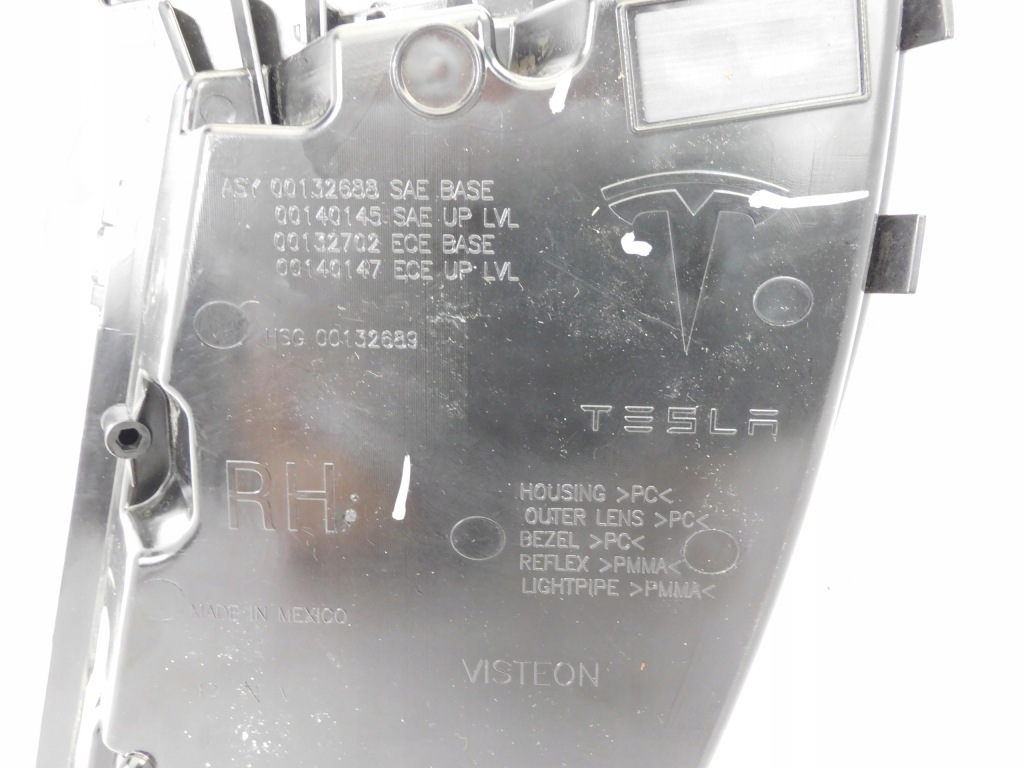 Tesla model s led фара правый  противотуманная фара 102401700a Оригинал