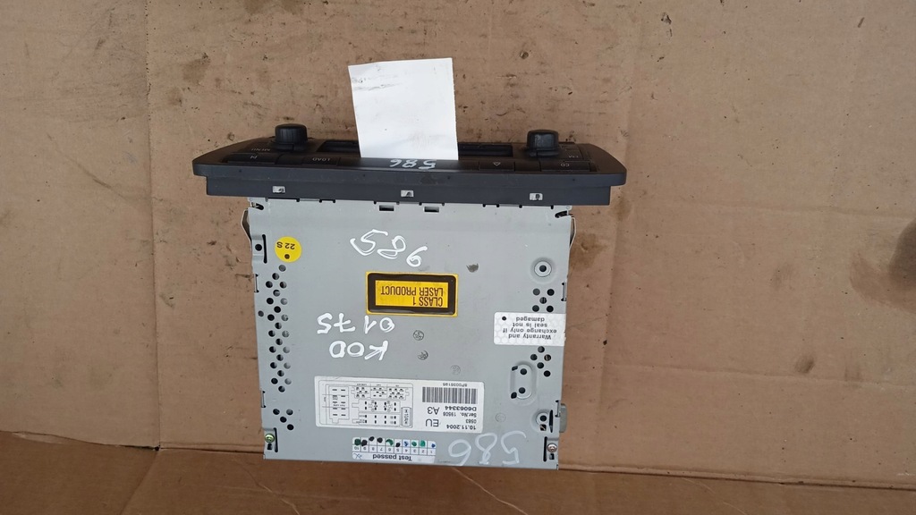 фото №2, Audi a3 8p радио cd 8p0035195 kod !!!