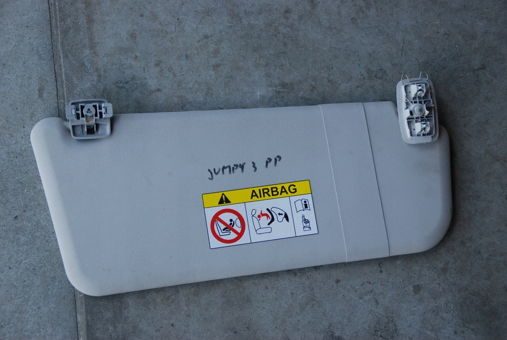 фото №1, Козырёк козырёк l / p expert jumpy iii 18r