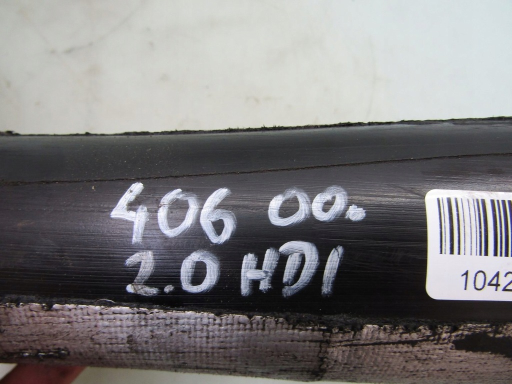 фото №6, 406 2.0 hdi 00r труба турбіни повітря шланг