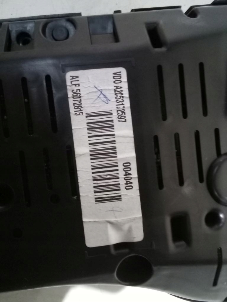 Alfa romeo 159 лічильник прилади 0156072815 в Україні