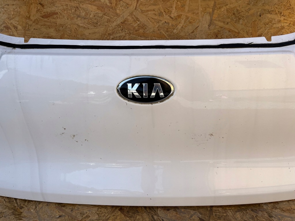 фото №8, Kia niro 1 i 16- крышка багажника багажника задняя задняя