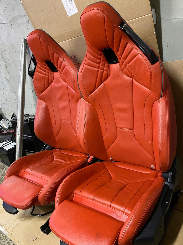 фото №13, Сиденья комплект bmw z4 g29 кожа подогрев uk