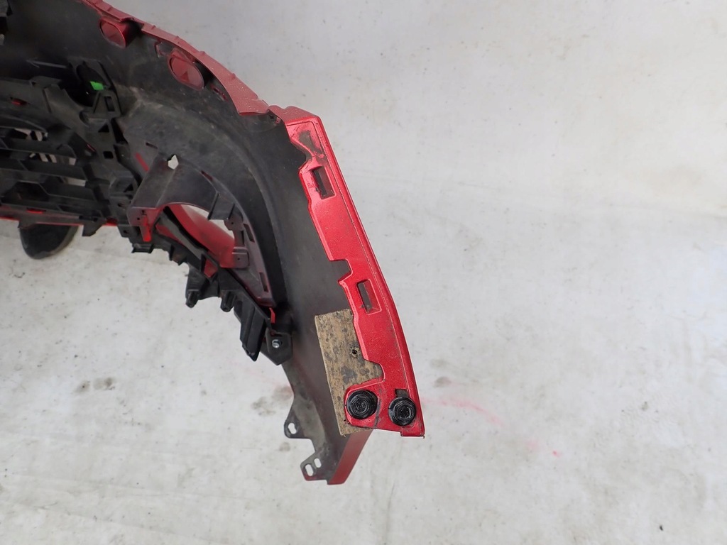 фото №10, Renault clio iv 4 lift 16-19 бампер перед передній