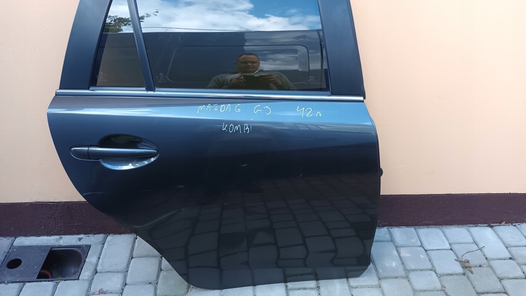 фото №1, Mazda 6 iii gj дверь правый задняя 42a kombi
