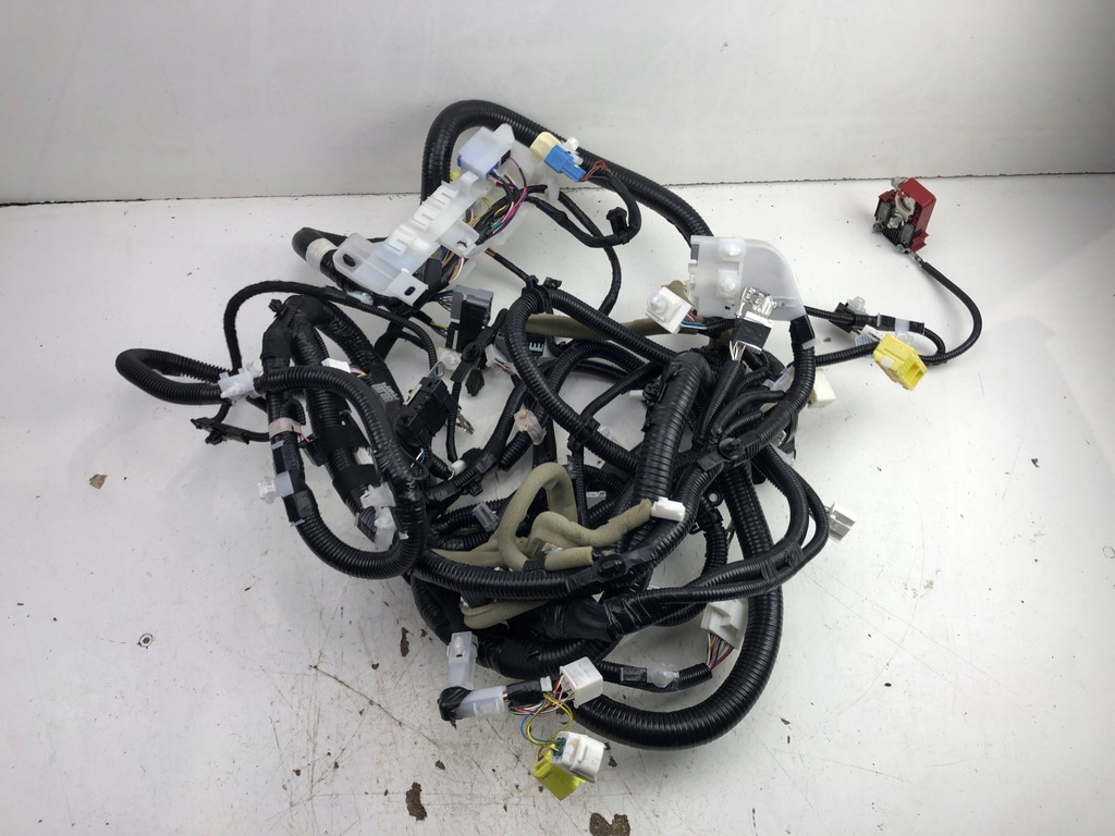 фото №1, Lexus nx джгут кабіни ліва сторона