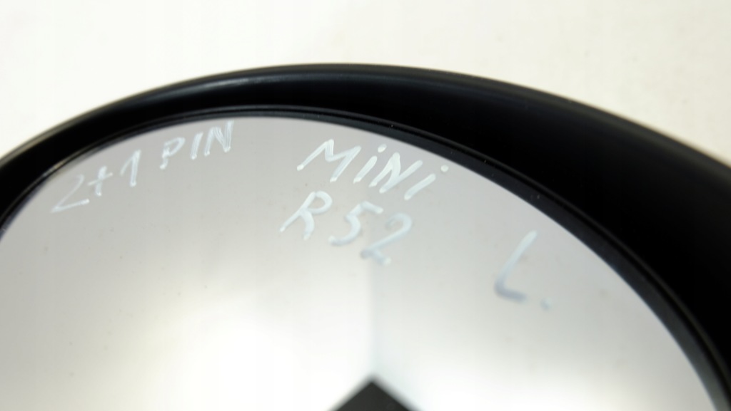 фото №9, Mini cooper r52 cabrio зеркало левая 2+1 3pin europa