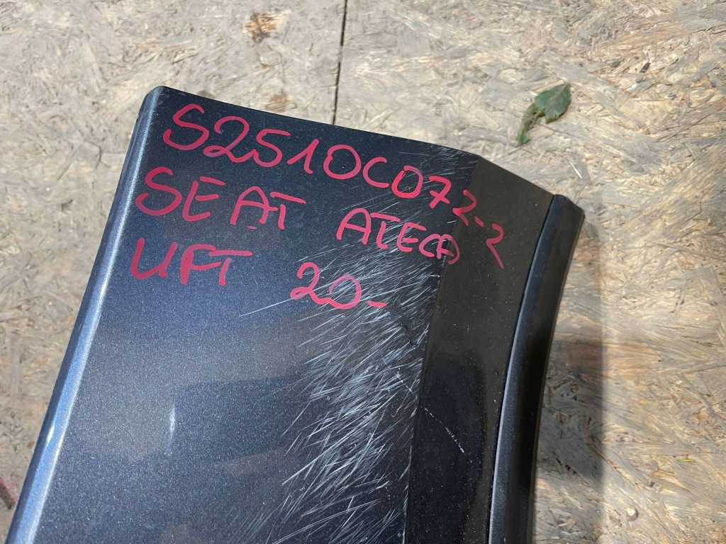 фото №11, Seat ateca lift 20- бампер перед передний