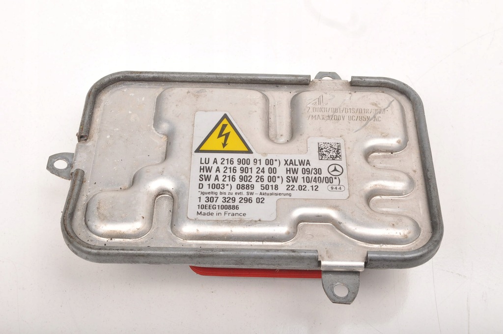 фото №1, Mercedes w221 преобразователь модуль led a2169009100