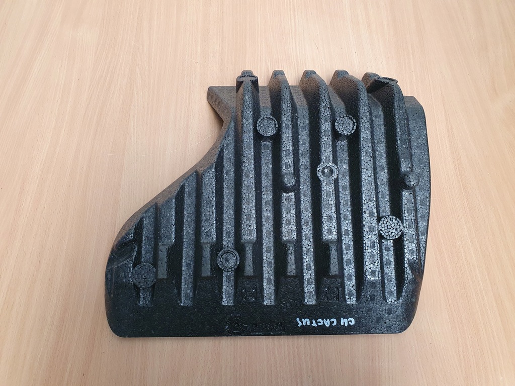 фото №9, Шумоізоляція стіни перегородки citroen c4 cactus lift 9830221380