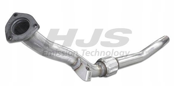 фото №1, Hjs 91 11 1506 труба вихлопна