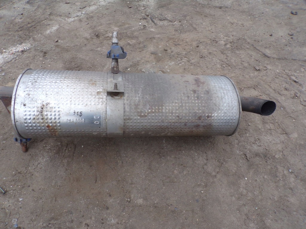 фото №3, Гаситель труба выхлопная peugeot 308 t7