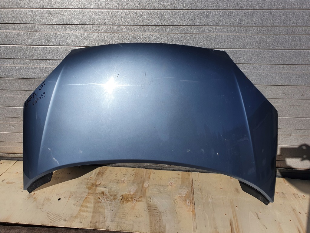 фото №1, Ford galaxy mk1 lift капот крышка двигателя lak 9s