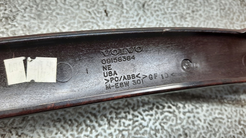 фото №8, Молдинг панелі приладової панелі volvo s80 0158384