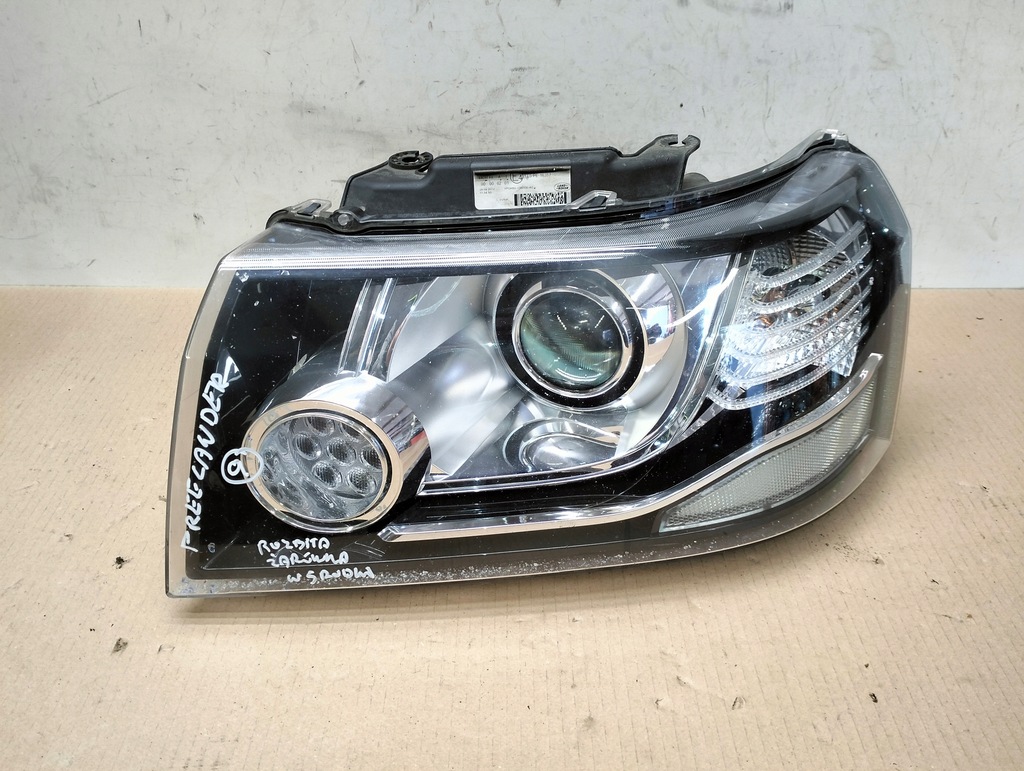 фото №1, Лампа перед передня ліва land rover freelander ii lift 2012-2014 led