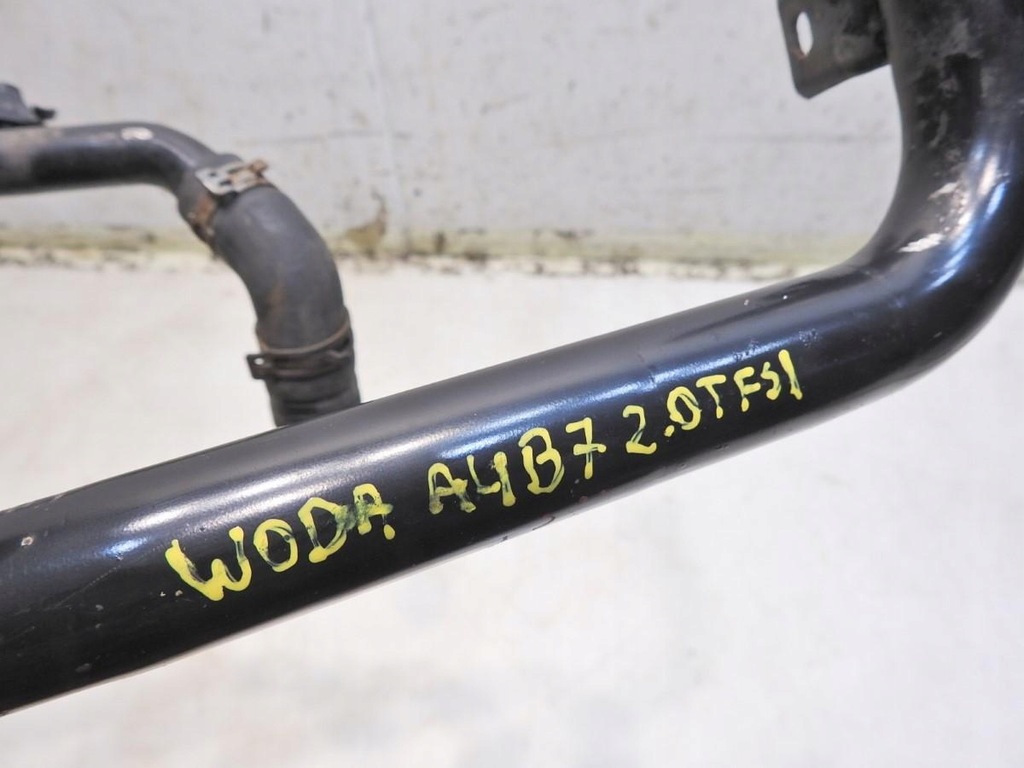 фото №2, Wąż труба wody audi a4 b7 2.0 tfsi 06d121065l
