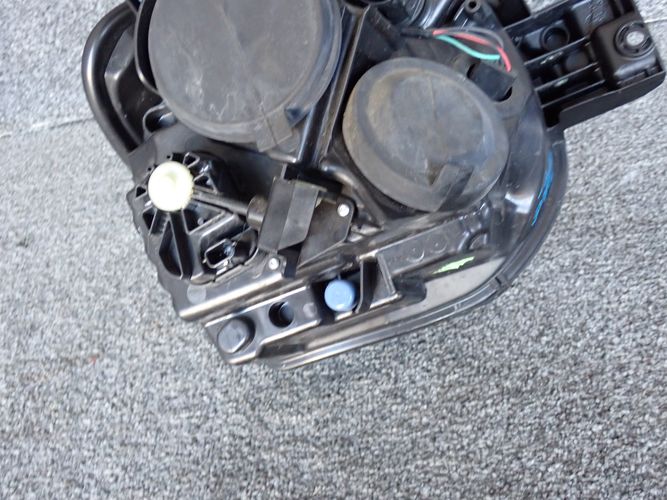 фото №5, Nissan juke 14- фара левый лампа левая