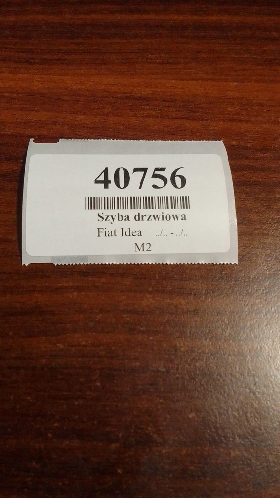 фото №4, Fiat idea стекло дверь правый перед