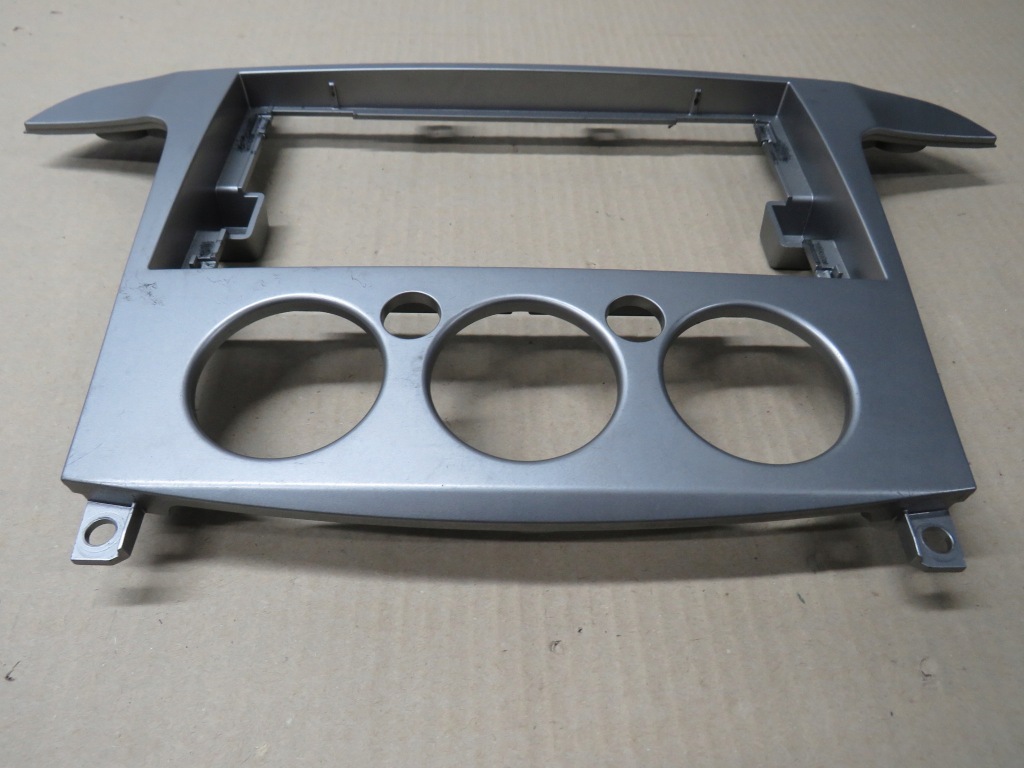 фото №2, Ford s-max mk1 рамка радіо захист панель 6m2118522