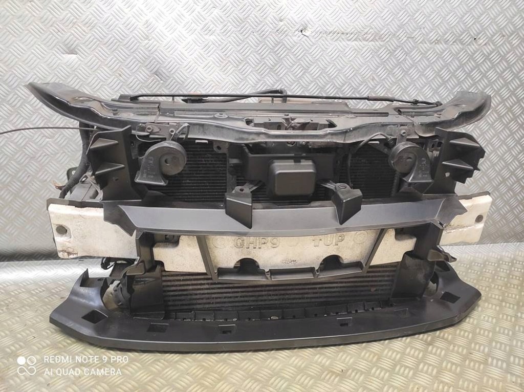 фото №11, Pas передний chłodnnice радиатор вентилятор интеркулер mazda 6 iii gj 2.2