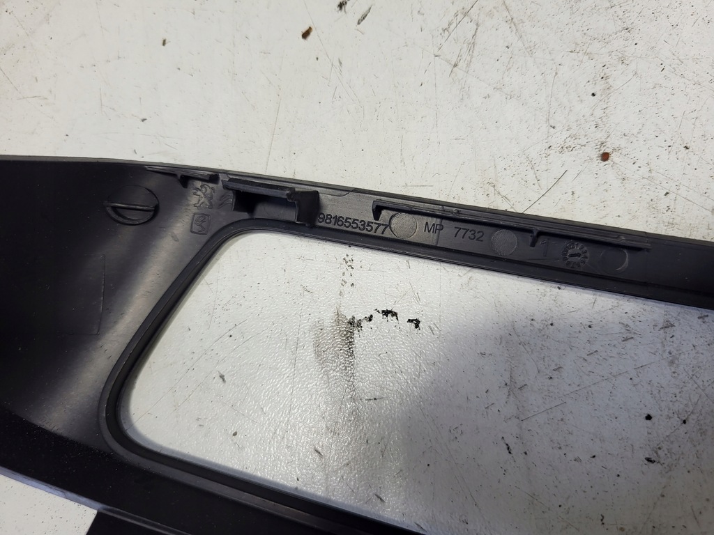 фото №10, Панель кондиционера citroen berlingo 1.5 hdi 18- jumpy iii expert iii