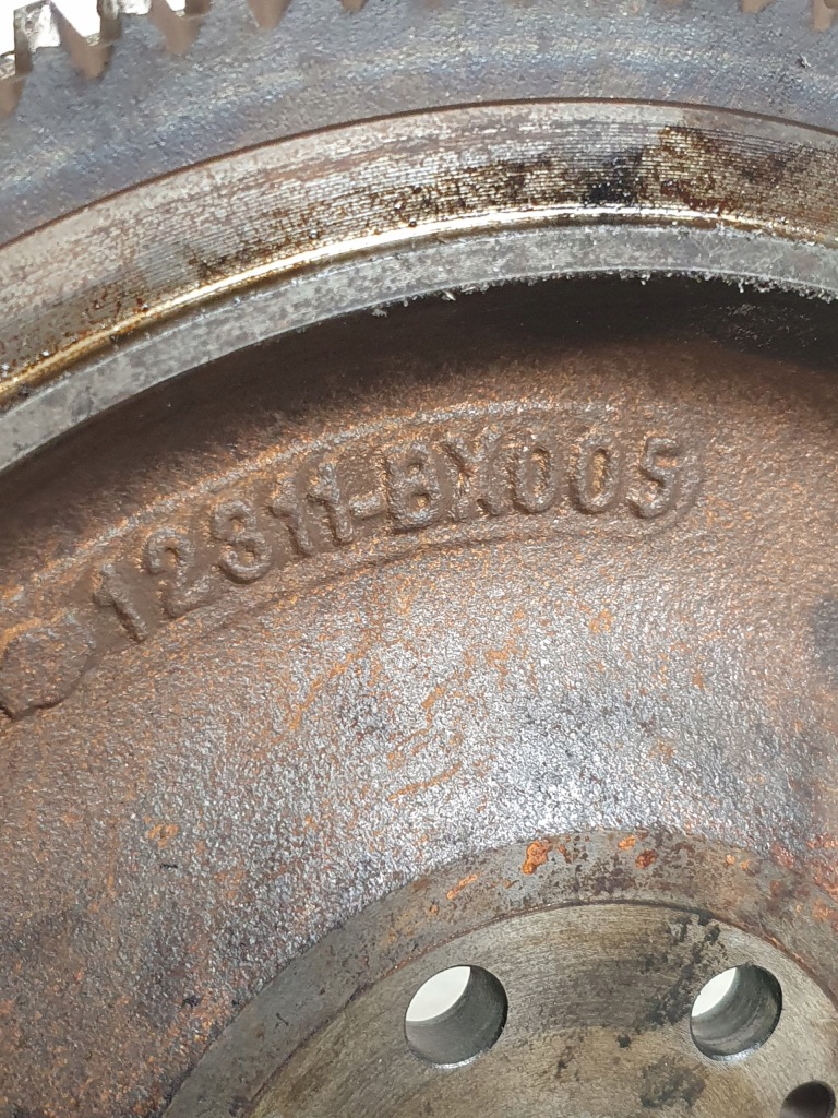 фото №10, Сцепление полный nissan micra k12 1.0 16v 2003r