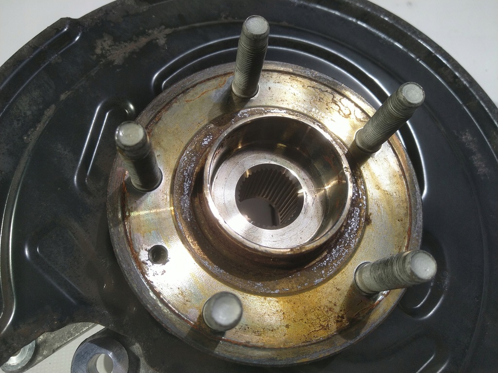 фото №8, Поворотный кулак ступица задняя задняя левая ford flex 4x4 4x2 2011 - 2019