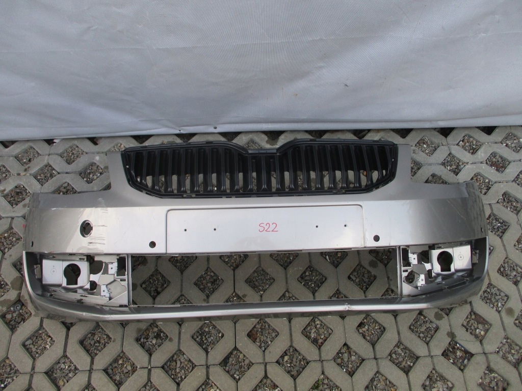 фото №1, Бампер перед skoda octavia iii 12-17 5e pdc bdb