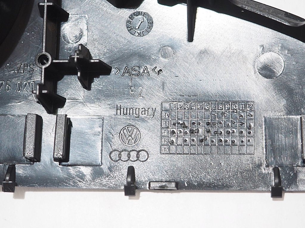 фото №11, Vw golf eos защита зеркало правая 1k0857578b oryg.