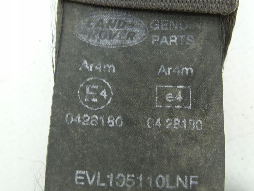 фото №3, Pas безопасности левый задняя freelander i