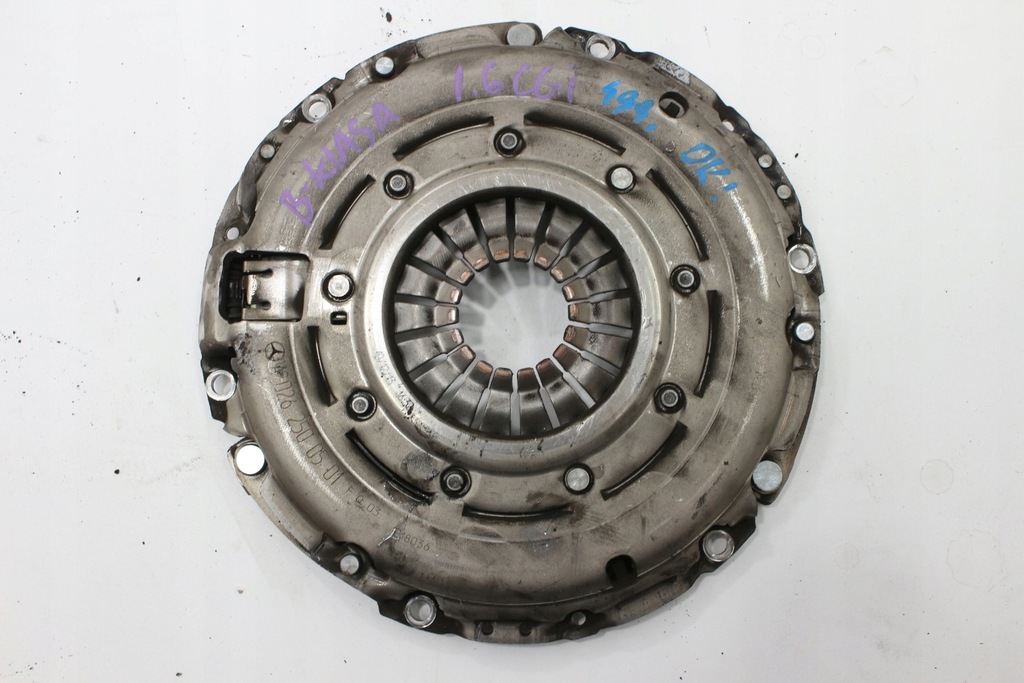 фото №6, Mercedes w246 1.6 cgi зчеплення диск притиск