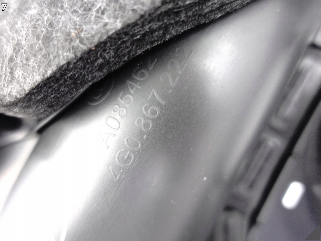 фото №8, Audi a6 s6 4g1 c7 14-18 lift оббивка обшивка двері права задня