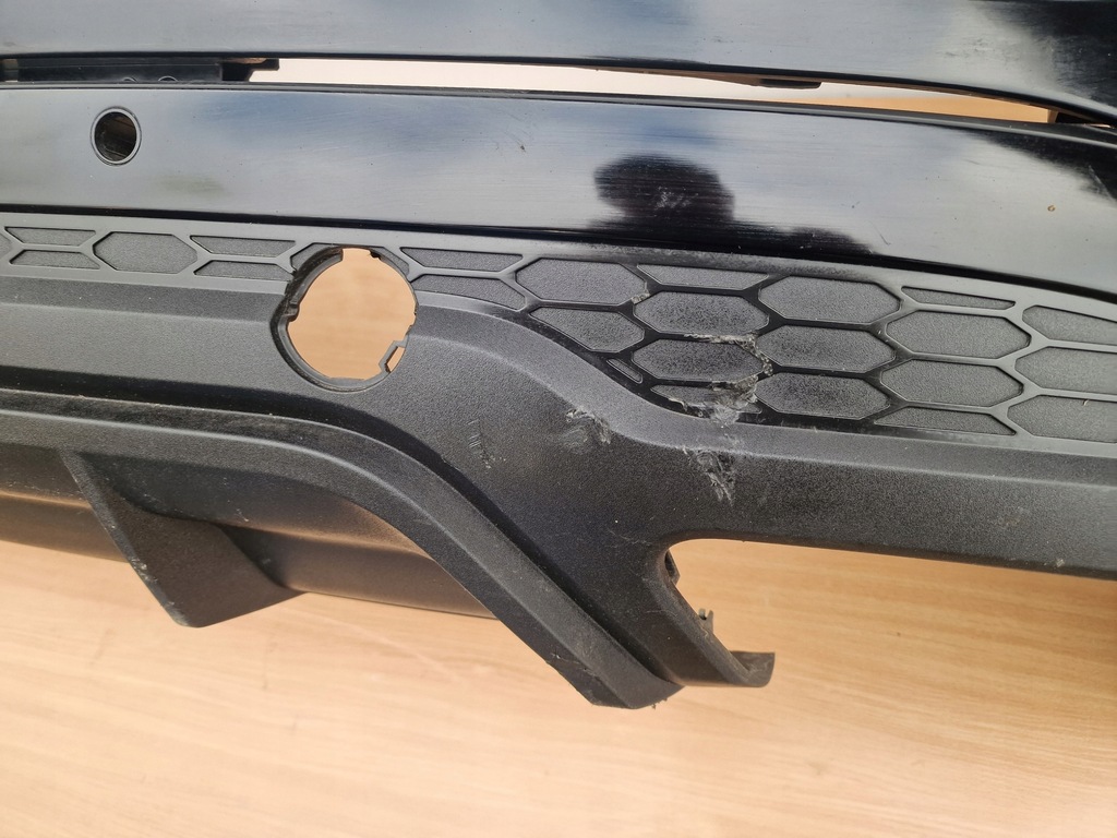 фото №3, Ford edge sport st line бампер задняя 15-18 rok