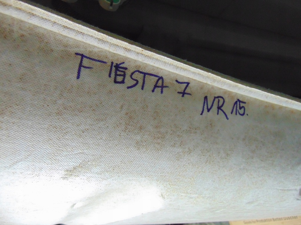 фото №9, Потолок потолок ford fiesta mk7