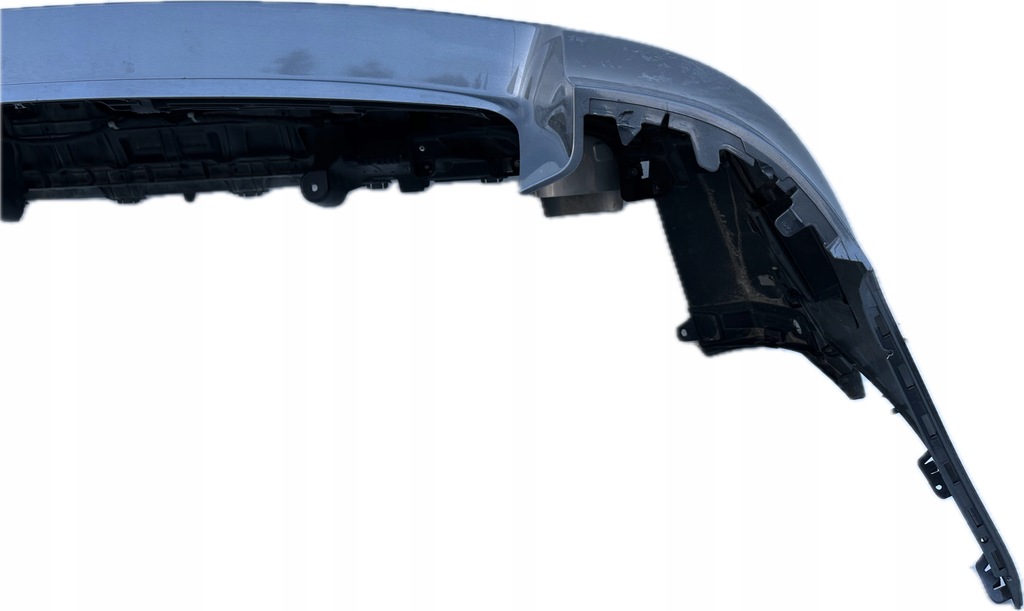 фото №11, Бампер amg задняя mercedes glc x253 w253 диффузор oryg 2538850200 pts хром