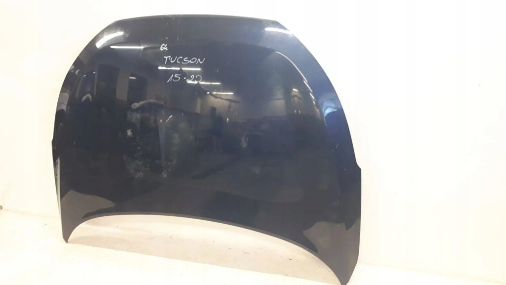 фото №4, Hyundai tucson 2015-2020 капот перед