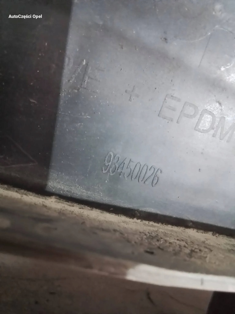 фото №10, Opel vivaro b абсорбер бампера перед 93450026