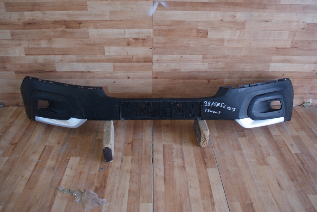 Бампер перед передний peugeot partner iv rifter 2018- Доставка