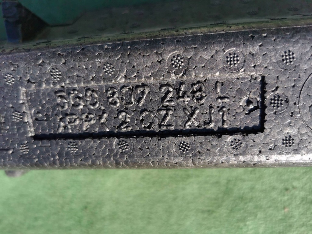 Vw golf vii 7 5g0 gti gtd абсорбер бампера перед передний 5g0807248l Киев