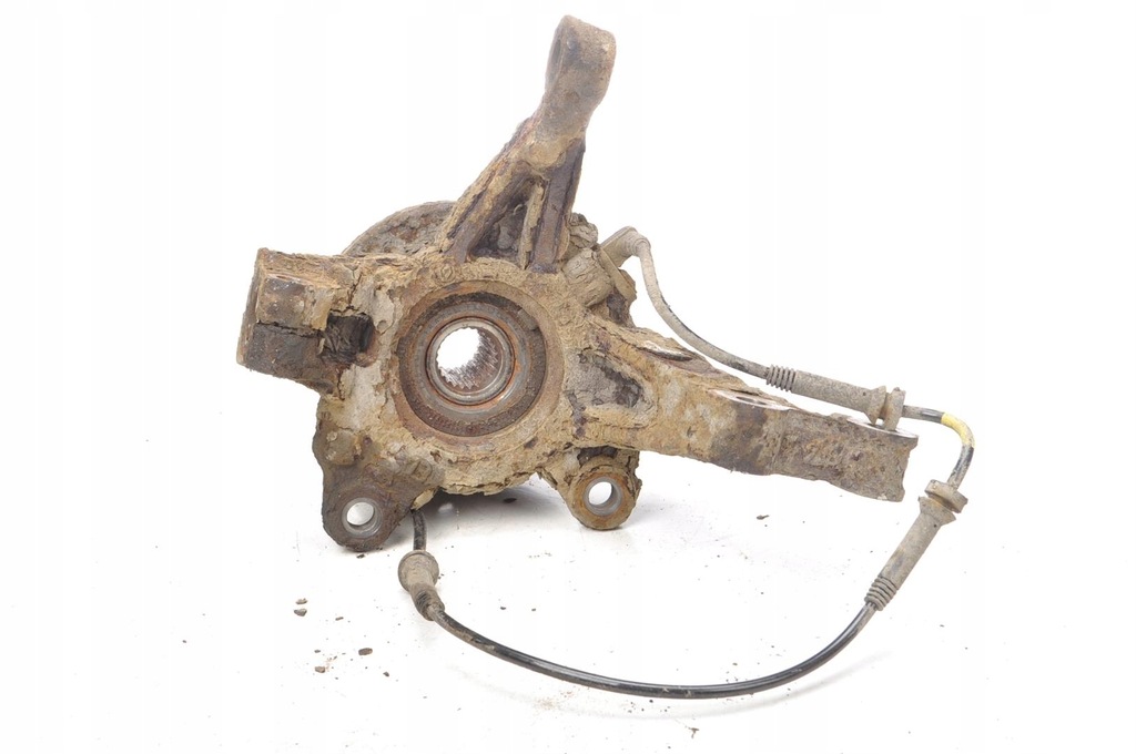 фото №3, Sandero ii 1.5 dci ступица поворотный кулак левый перед