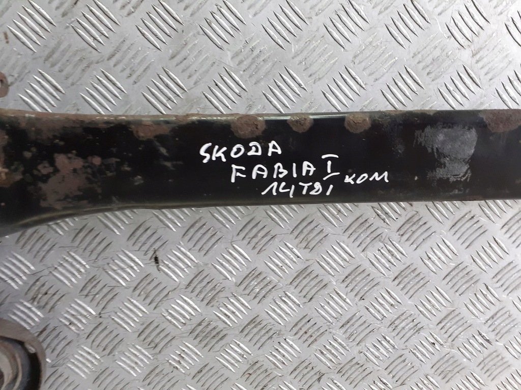 фото №5, Балка підвіска задня skoda fabia i kombi